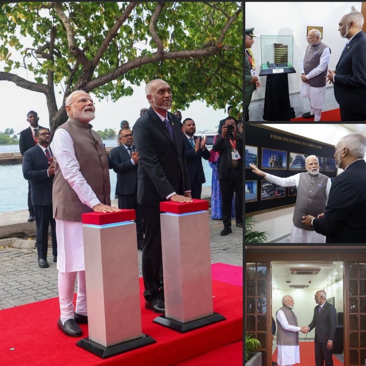 China invested so much in Maldives to try make it a China colony. 

It invested so much to create hate for India and Indians among Maldivians using its Pakistani slave cyber armies. 

It invested in their polirics to stir up protests against India and Indian army troops in the