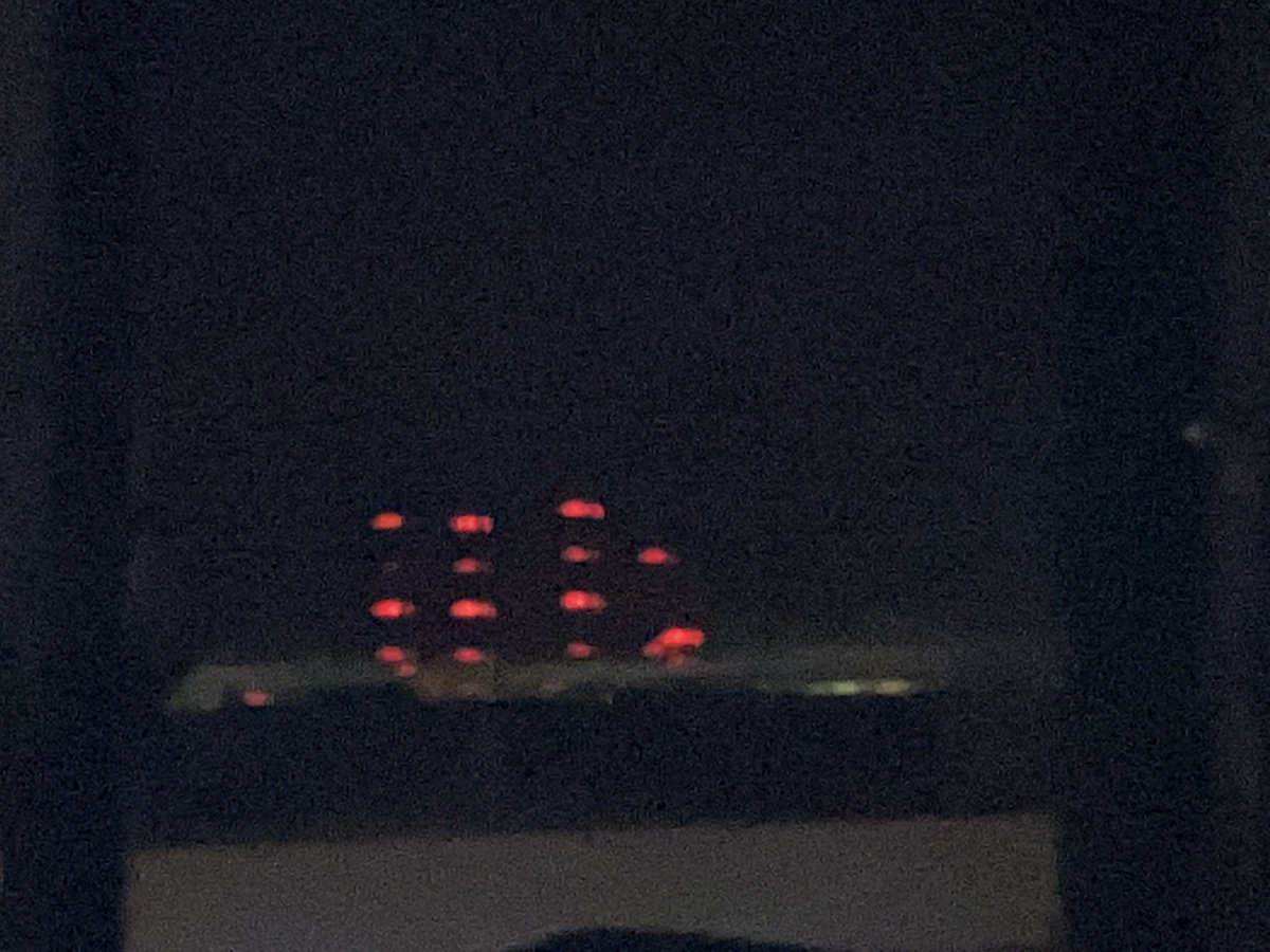 bromf3's tweet image. spooky radio towers!
