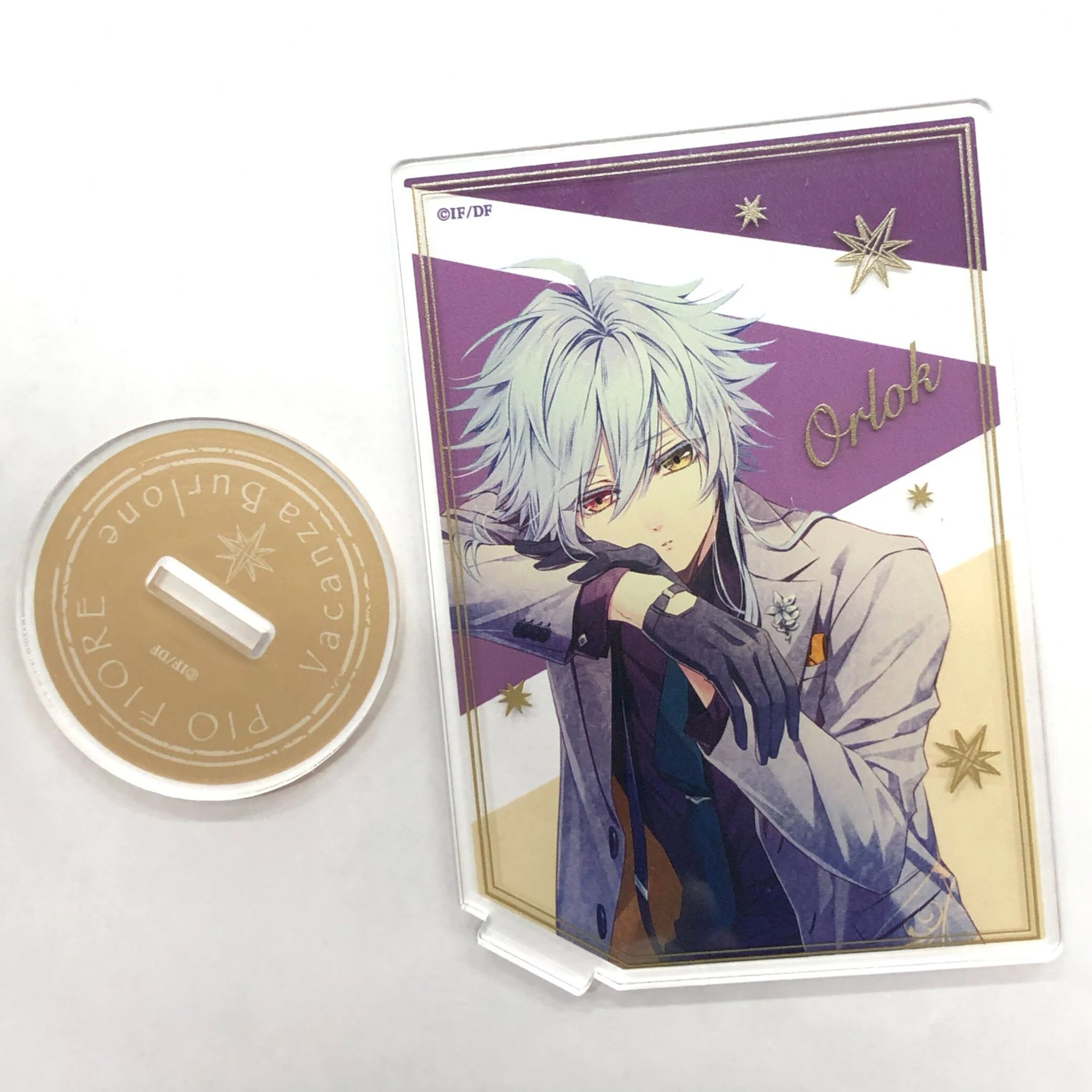 雑貨　オルロック 「ピオフィオーレの晩鐘 ～Vacanza Burlone～ ランダムカード型アクリルスタンド」 K-BOOKS乙女館 on X: 