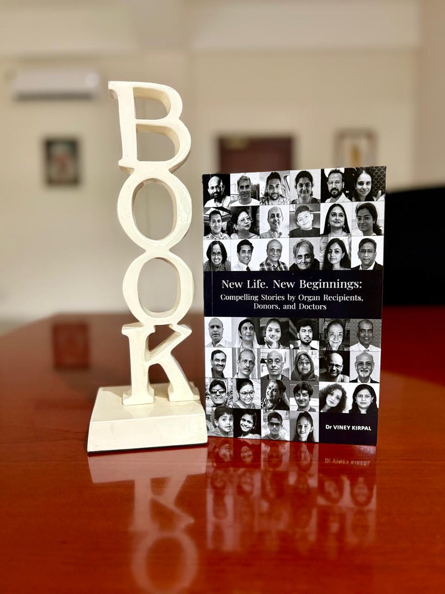 sundar_s1955's tweet image. Looking forward to this book by Transplant recipients Transplant doctors social workers and others
Dr Kirpal retired IIT Prof and heart transplant recipient has done a wonderful Job compiling and editing this book
Foreword by Legendary singer Padma Bhushan Usha Uthup ji…