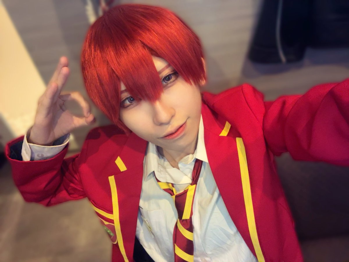 Chik_os's tweet image. 初F6をしていします😸❤️ Cosplay