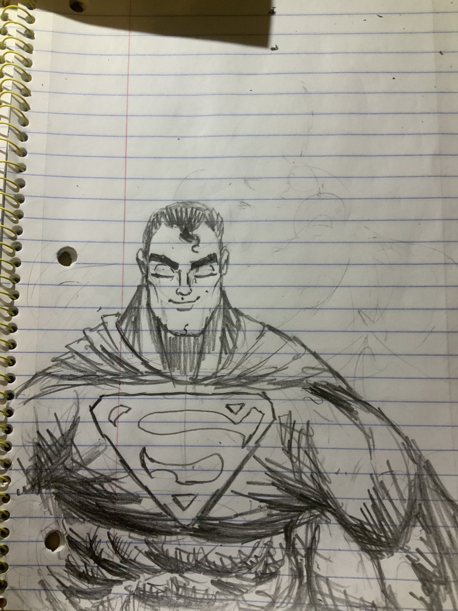 Flexymaltwitta1's tweet image. #sketchbook #sketchart #Superman