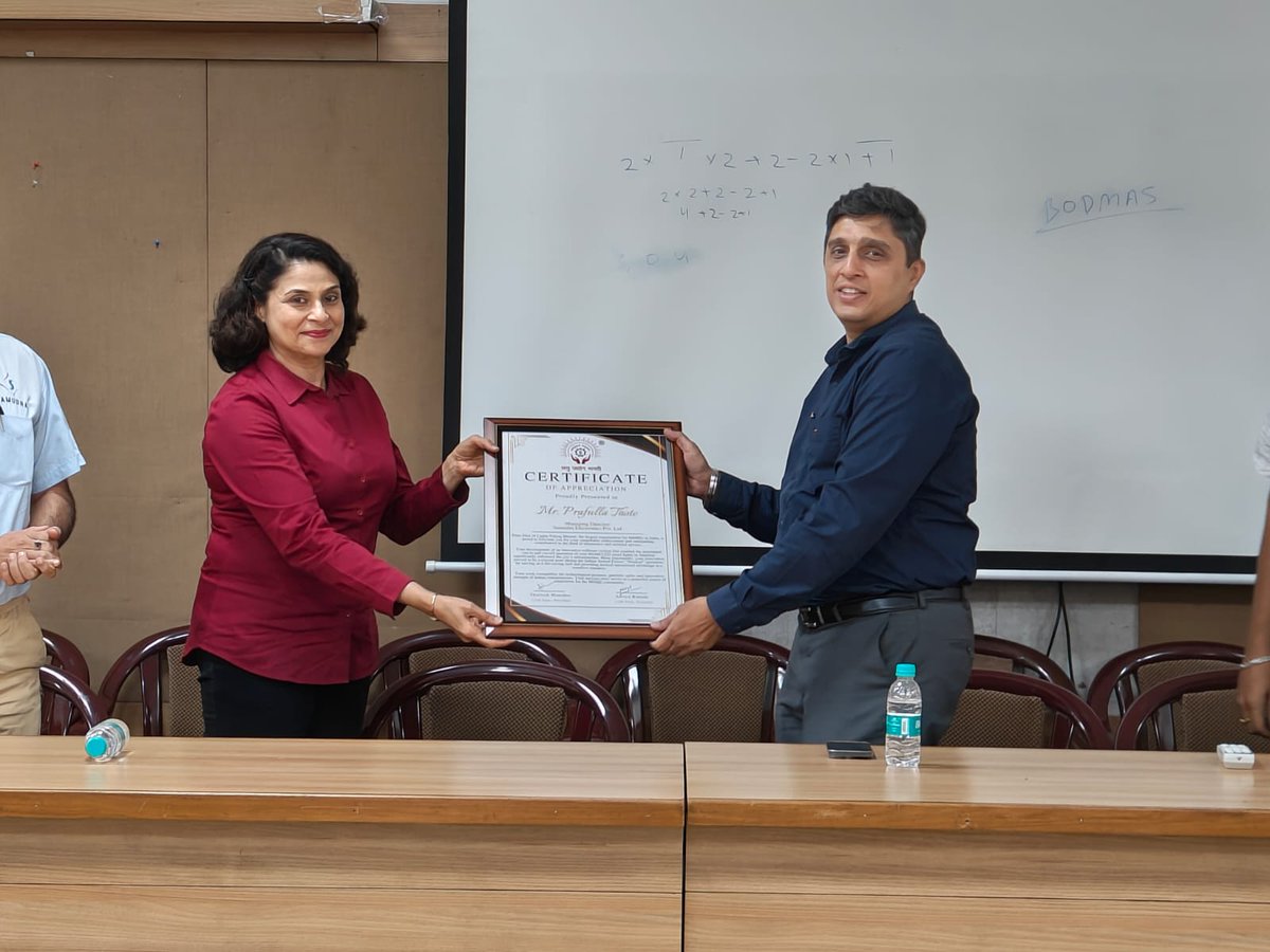 lubindia's tweet image. 🌿 LUB Pune – MPCB Awareness Programme Successfully Conducted 🌿
Laghu Udyog Bharati Pune hosted its Monthly Programme – July 2025 on Friday, 25th July at Savarkar Hall, MES Garware College, focusing on Environmental Compliance & Awareness.
👨💼 Key Speakers:
🔹 Mr. Babasaheb…