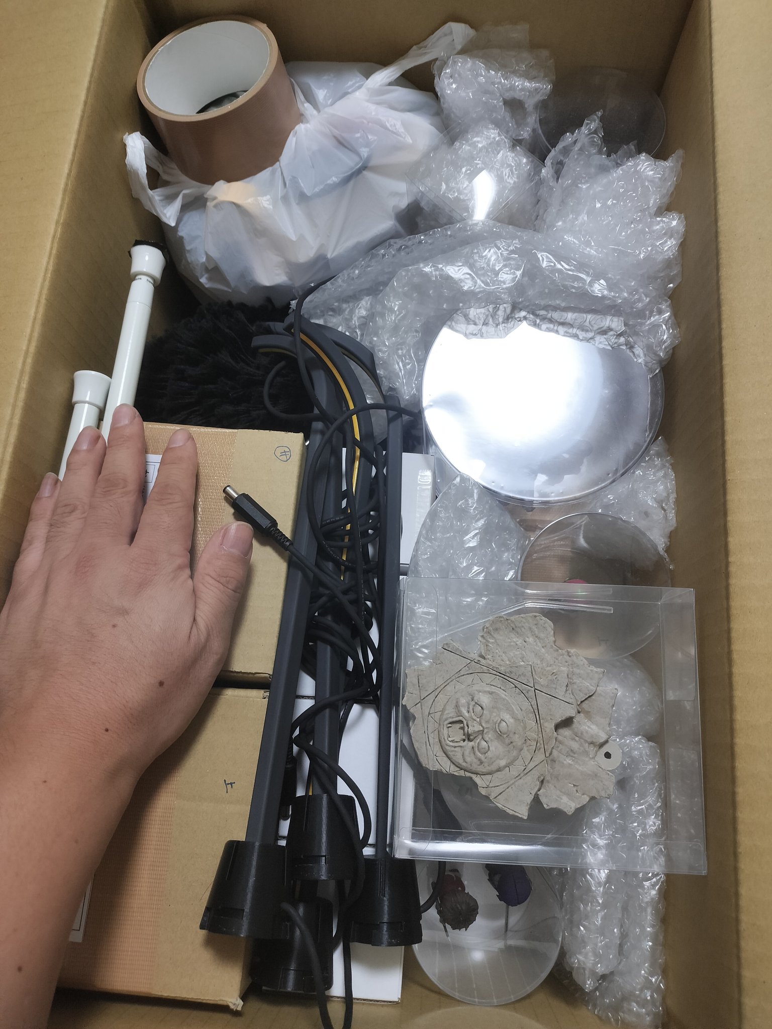 梱包完了！！！！