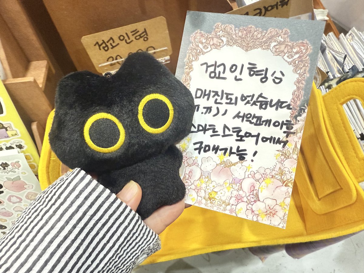 서일페에 데려온 검고 친구들 새로운 가족의 품으로 모두 떠났습니다 🥹 좋아해주셔서 감사합니다! 차후 스마트스토어에 업로드될예정입니다 감사합니다 💕💕