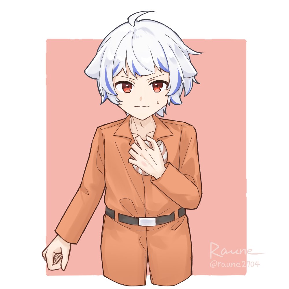 raune2704's tweet image. フォロワーさんの推しが描きたい⑤
脱獄部ニグさん #ニグイラスト