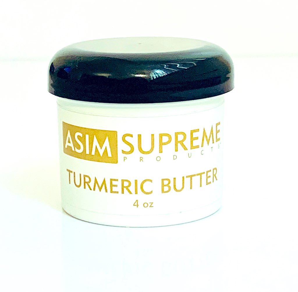 AsimSupreme's tweet image. WEEKEND SALE ‼️
Asim Supreme Products
Turmeric Butter ( 4 oz. )
Now On Sale For $8.99
Available Exclusively At: AsimSupremeProducts.com
#AsimSupremeInEveryHousehold