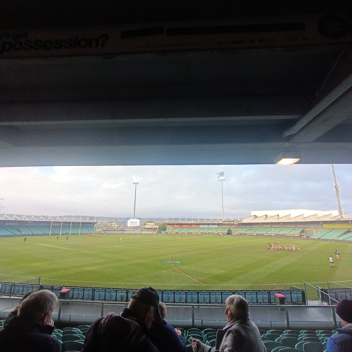 GunnerTas's tweet image. Launceston v North Launceston