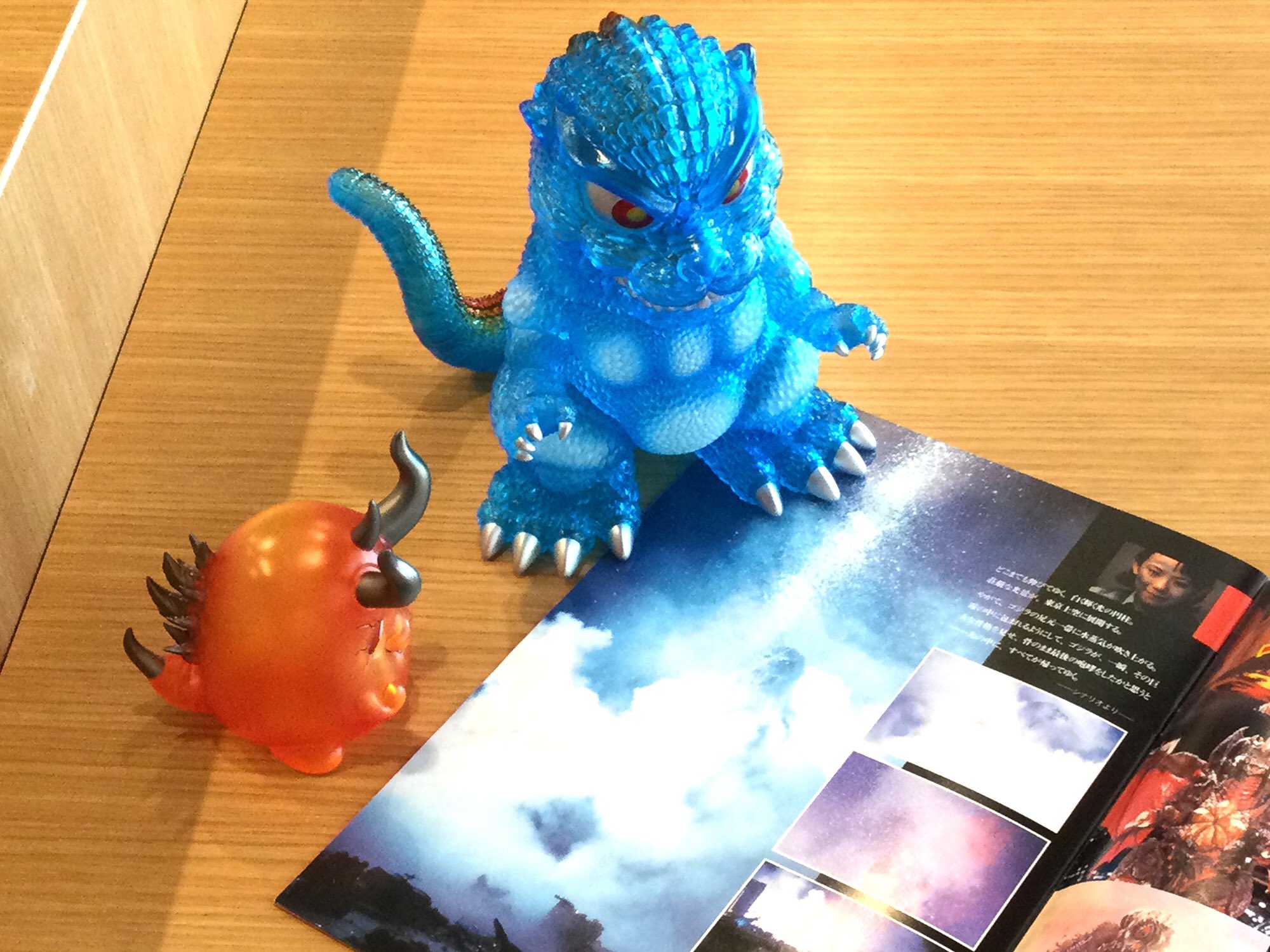 GODZILLA バーニングゴジラ レクイエムソフビ バーニングキングダム GODZILLA バーニングゴジラ レクイエムソフビ バーニング