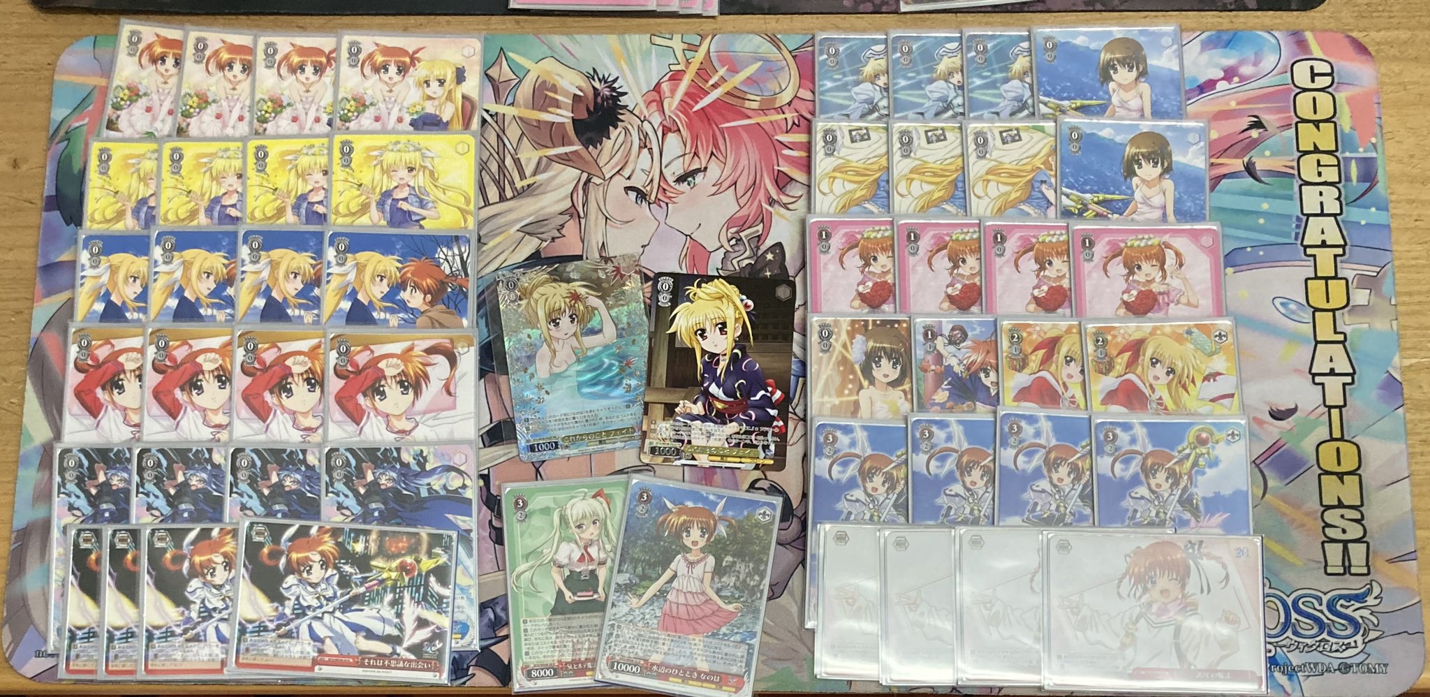 ヴァイスシュヴァルツ ViVid Strike 8宝 デッキ