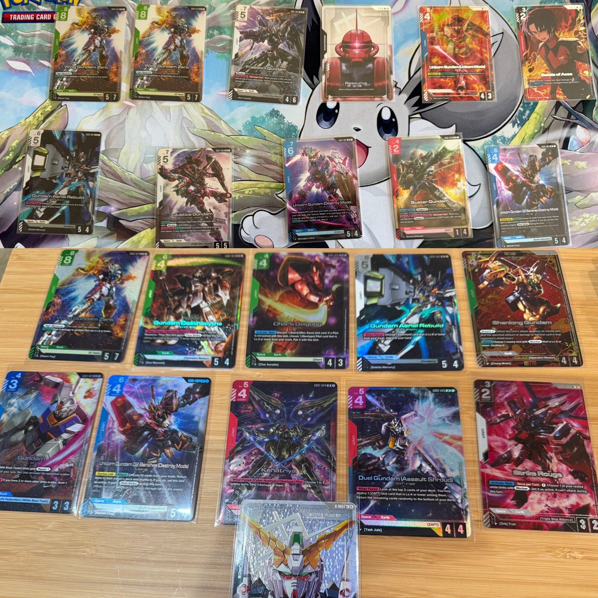 franalations23's tweet image. Had a amazing @GUNDAM_GCG_ENG release date! Hope y’all did too 🫡🤓🤘🏻