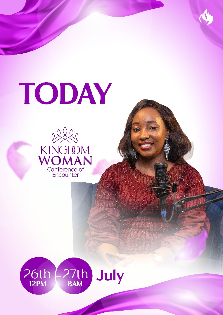 theejoanna256's tweet image. Lord give us substance
Give us proofs
Let it show that we'll have met you today.
#KingdomWomanConference
#Today
