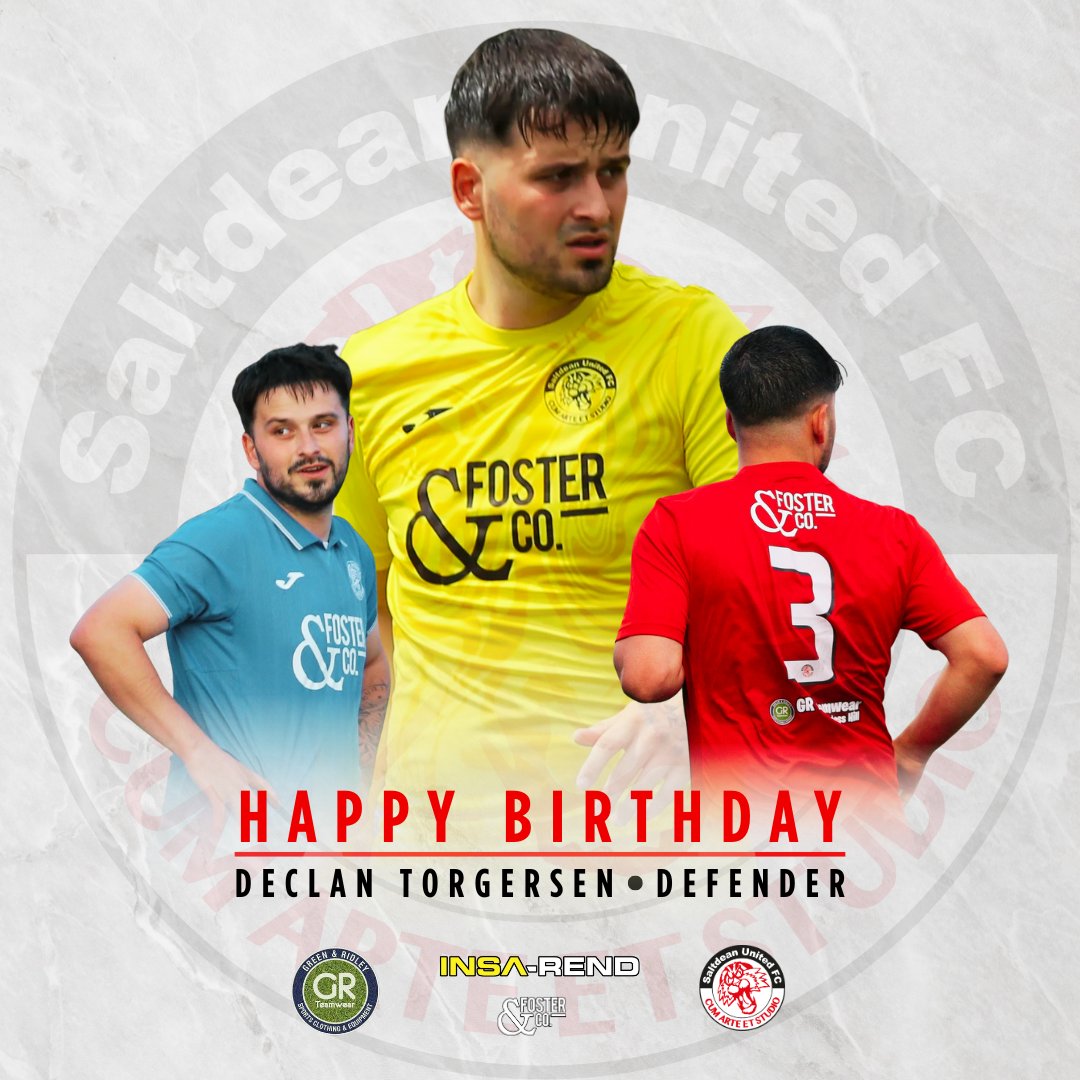 Saltdeanfc's tweet image. Happy Birthday Delcan Torgersen 🥳