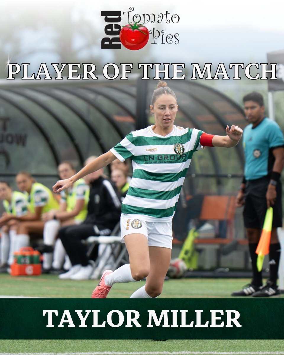 kamloopsunited's tweet image. Your Red Tomato Pies player of the game for the women is… Taylor Miller!
#KUFC #KamloopsUnitedFC