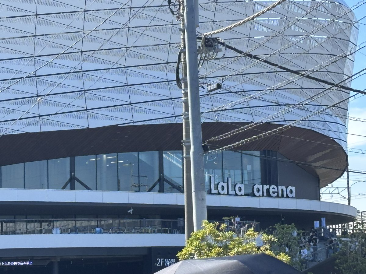 会場着いた‼️