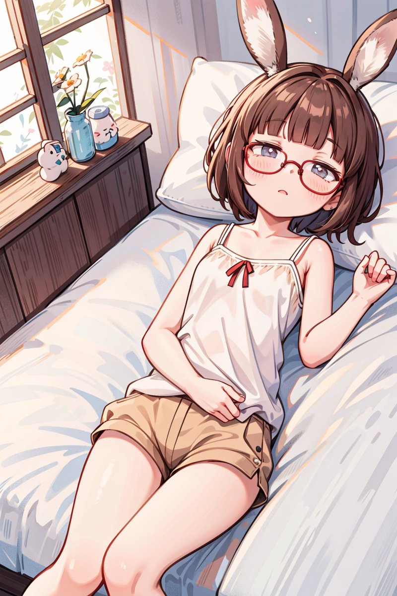 AdvanceNext1878's tweet image. あつい…
#AIイラスト　#ジト目同盟