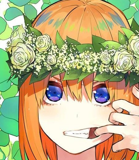 Aiker09876's tweet image. Chanchi Riquelme dedeo a Yotsuba