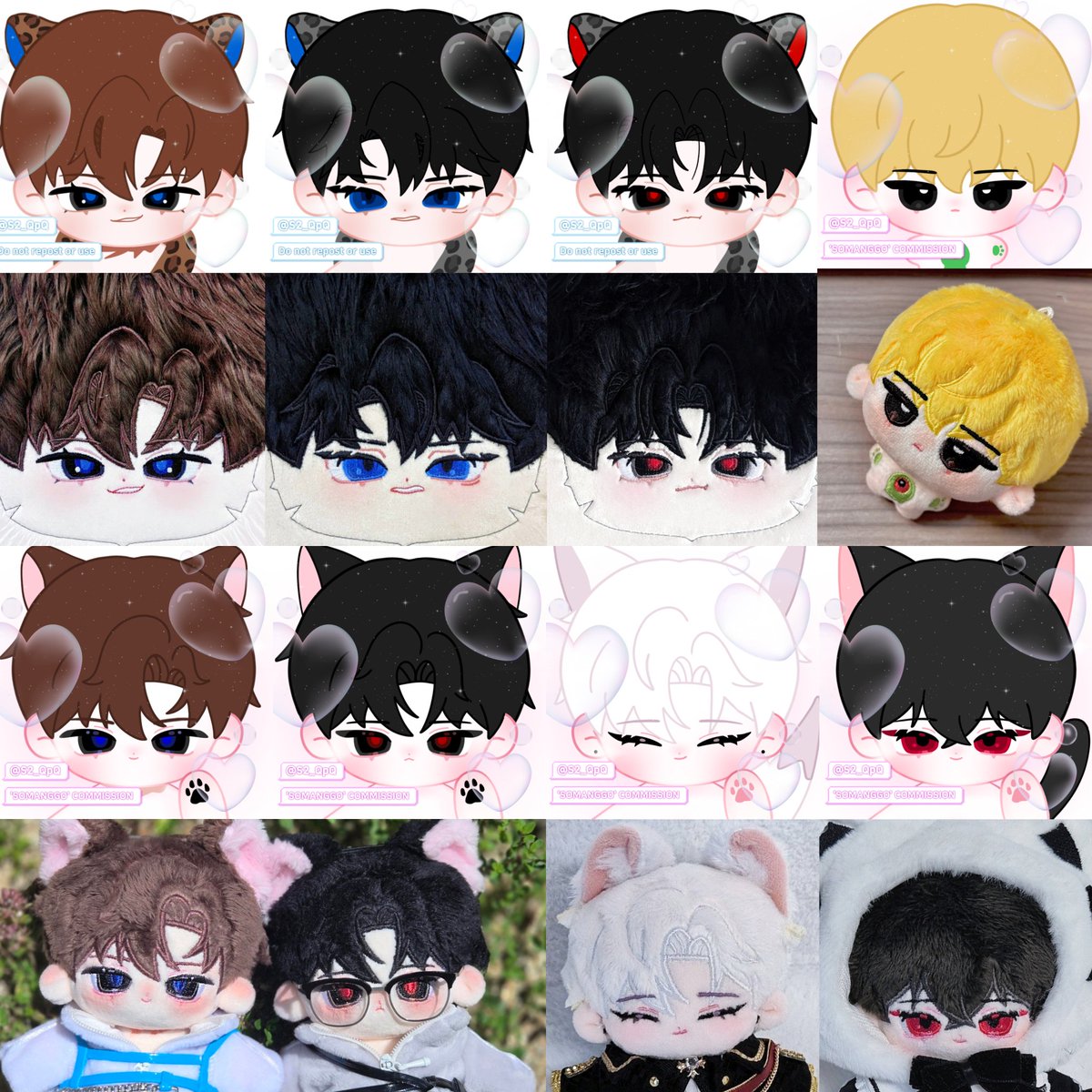 S2_QpQ's tweet image. [RT=🩷]

솜인형 도안 커미션을 개장했습니다 😽
50RT당 한 분씩 추첨하여 도안을 무료로 그려드립니다!
자세한 내용은 링크 참고해주세요 (uωu*)

안내: posty.pe/bgbe9k
신청: open.kakao.com/me/S2_QpQ