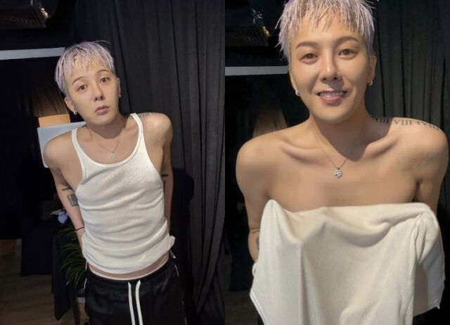 Dicon_korea's tweet image. G-Dragon posts wet-hair&towel selfie…proving once again: he's his own genre
dipe.co.kr/2328471
#GD #GDRAGON #지드래곤