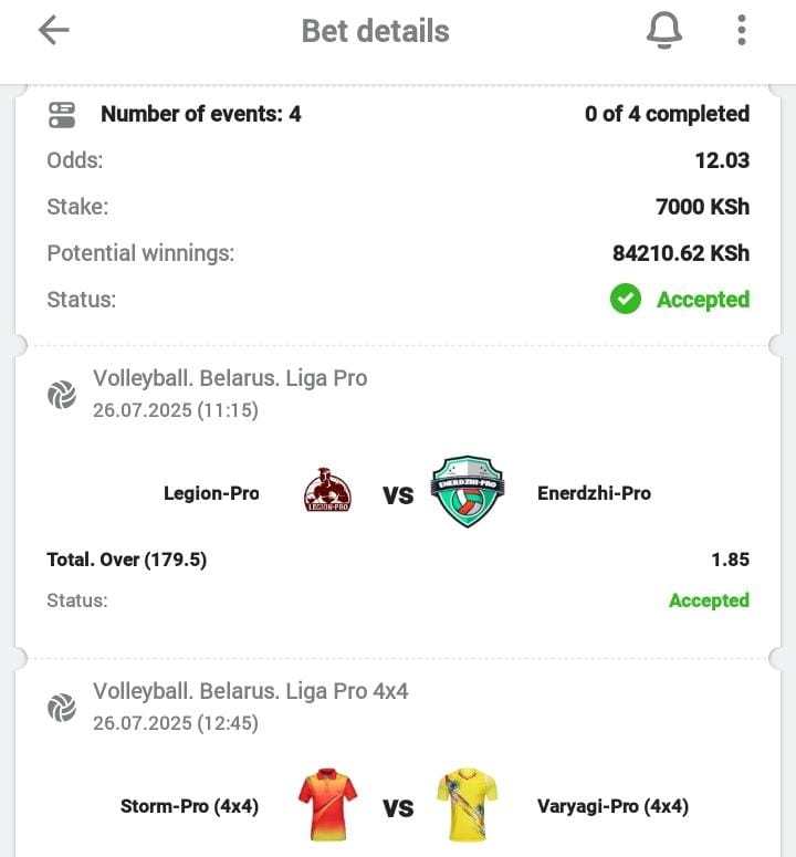 joyjuma254's tweet image. #BET ON FANSPORT
Volleyball tip
12 ODDS
KICK OFF 11:30AM
BETCODE👉VK7TF
create account👉lxzsdfgw.xyz/L?tag=d_381018…
Promocode for bonus 👉 MELISHA
App link with no tax 👇
appsharing.top/551F