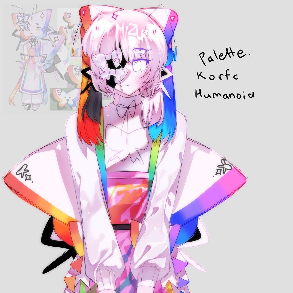 MizukiStll4rin's tweet image. How i see palette as a humanoid !! (i already know palette has a canon gijinka already please don’t jump me.)
#korFc