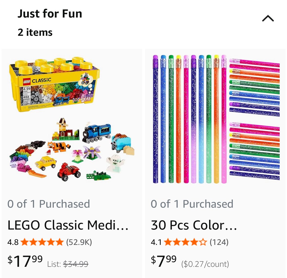 ABrightClass1's tweet image. Goodnight! 🌙
Just FYI I have a little Just for Fun section on my wishlist
staying hopeful 🙏
Thank yall!
Amazon.com/registries/gl/…