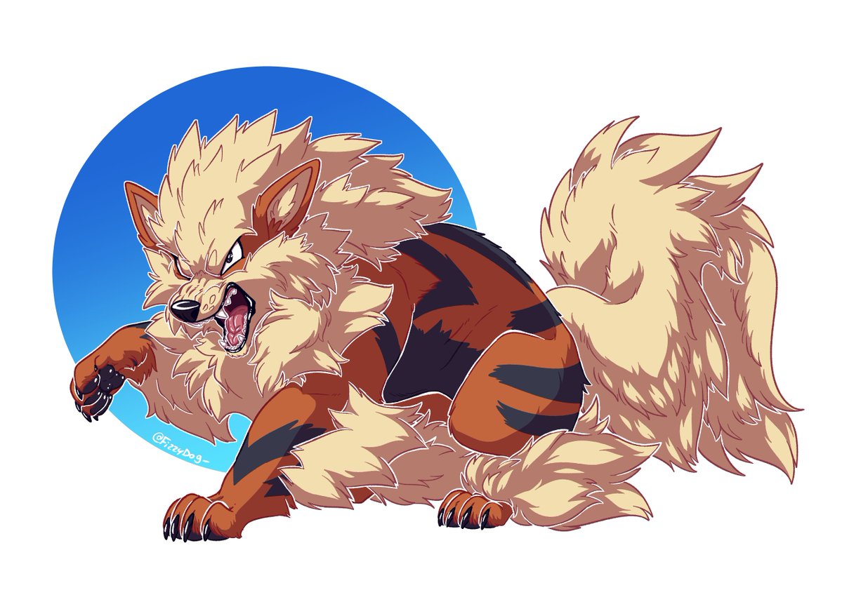 Growlithe - Arcanine