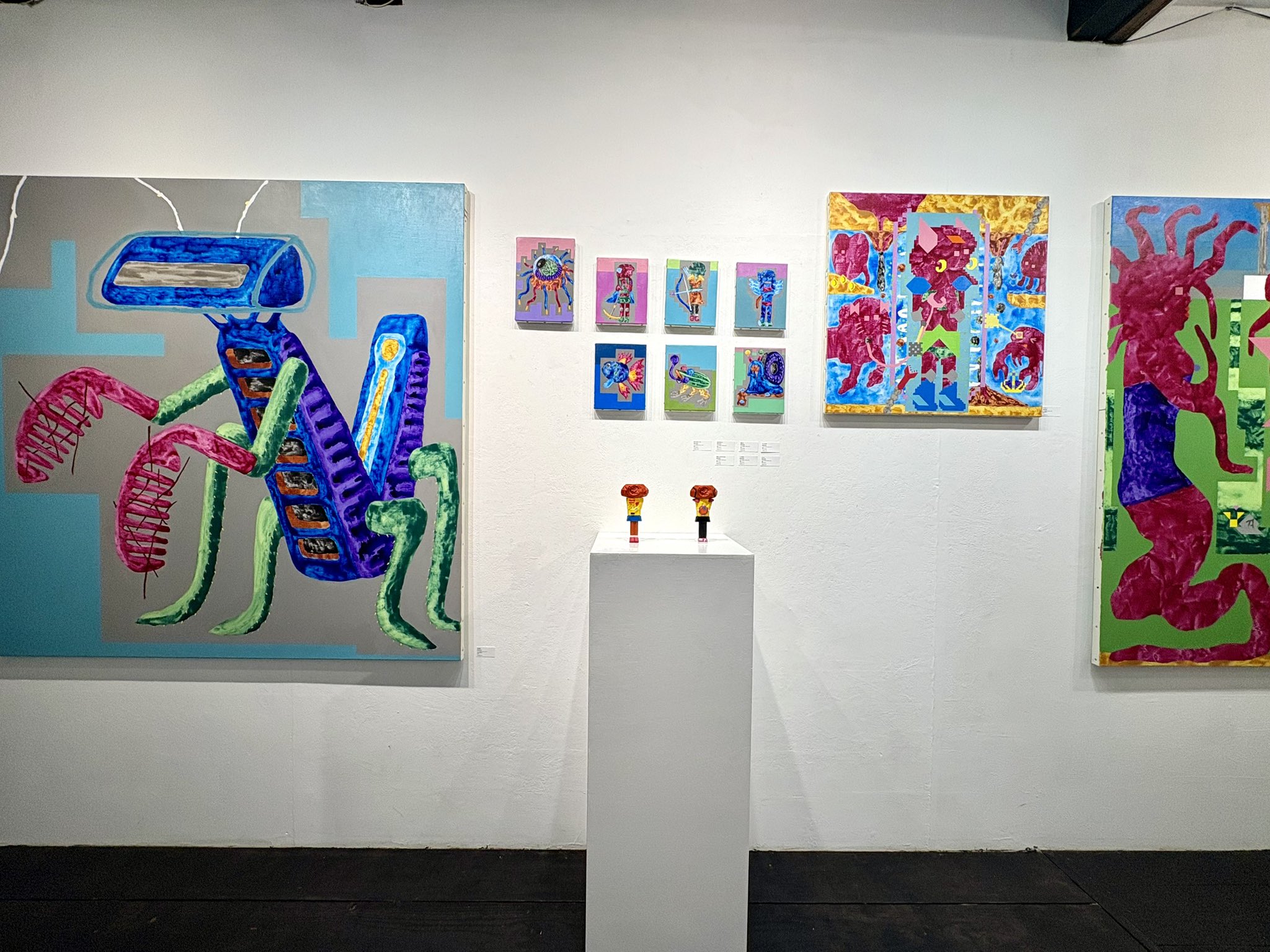 アトリエ三月 鍛治本武志個展「Pareidolia.exe」SHOWCASE vol.60