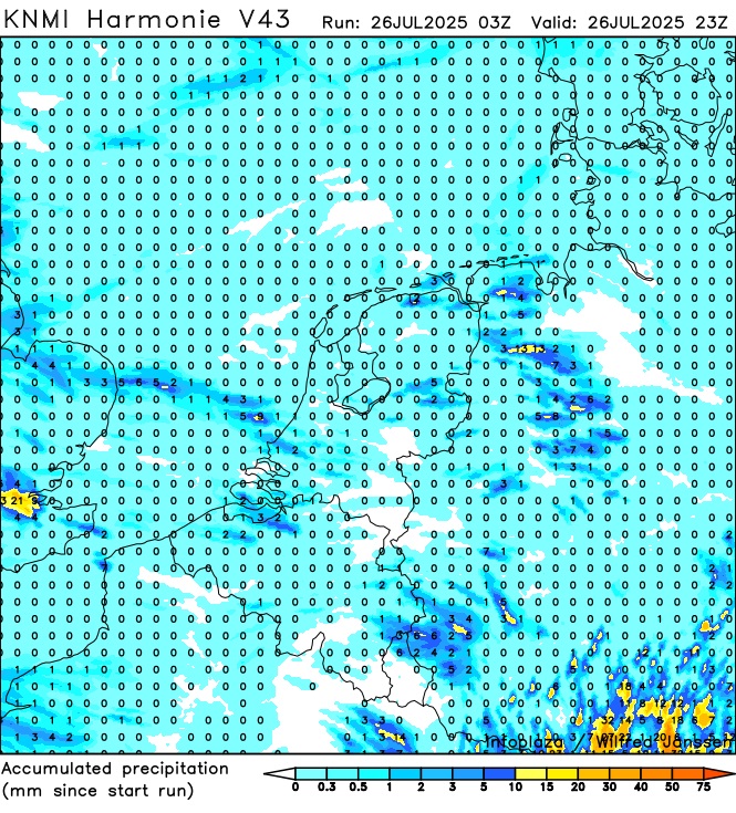 MeteoRoodescho1's tweet image. Vandaag is er veel bewolking maar ook af en toe wat zon. In de middag is lokaal kans op een bui. Het wordt max ca 23 gr. Morgen bewolking wat zon en in de loop vd dag kans op een paar stevige buien mogelijk met onweer. Volgende week aanhoudend wisselvallig met temp van ca 21 gr.