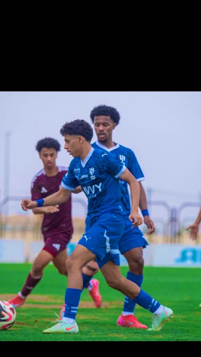 ماشاء الله اللاعبين سعد المطيري وتركي الغميل مستقبل الهلال القادم باذن الله اتمنى لهم التوفيق #الهلال #تحت21 #سعد_المطيري #تركي_الغميل 💙💙 .