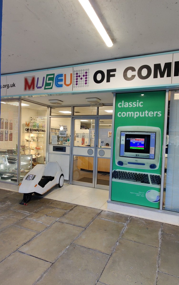 MuseumComputing's tweet image. We are open today! Come and enjoy our extensive collection of computers 🖥️ and consoles 🕹️ from the 1970s, '80s, ’90s and more! Entertainment, education and nostalgia awaits you!
Saturdays 9:30am to 5pm
Adult £5 Child £3 Family £12
#Swindon #computer #retrogaming #museum