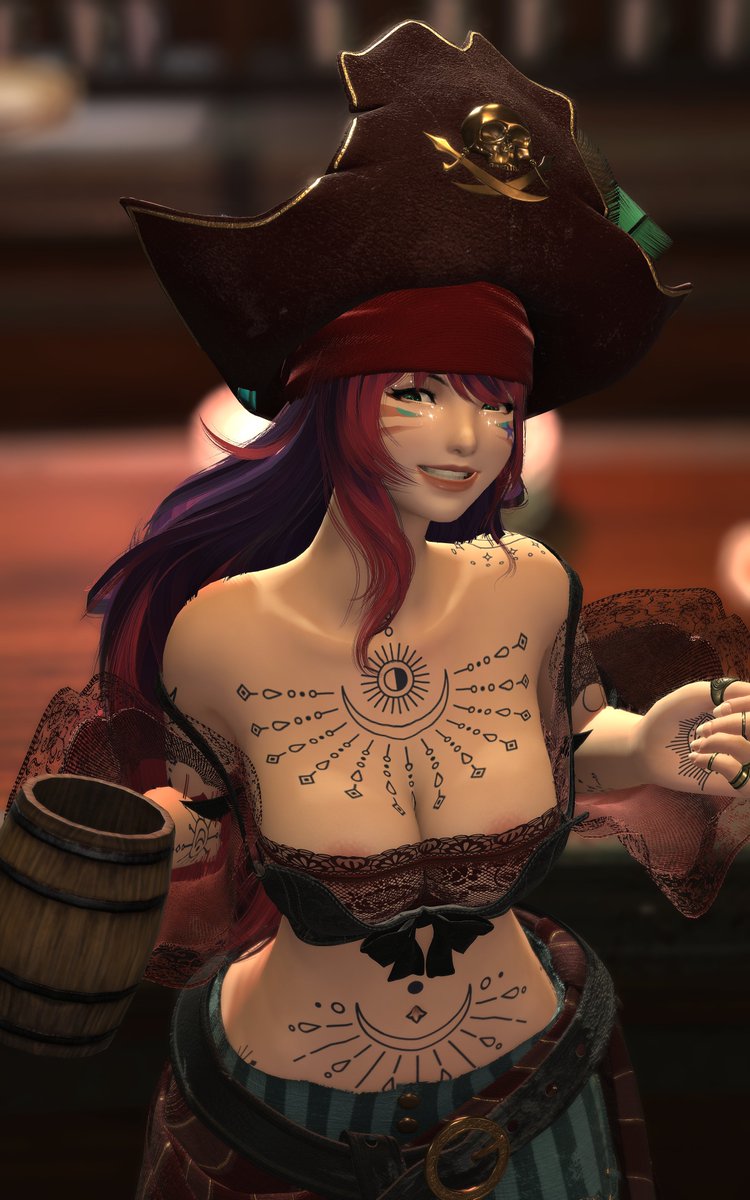 Urdess_ffxiv's tweet image. Come have a drink with me tonight (before I drink the bar dry - sorry boss!!).
Bookings: clubaiyaraxiv.crd.co/#hosts
Services: clubaiyaraxiv.crd.co/#services
Corsair Cavern Event #ClubAiyaraXIVA
🗓️26.07.2025
📷OCE Materia Sephirot Goblet W10 P13 📷#ffxivgposer #miqotensfw