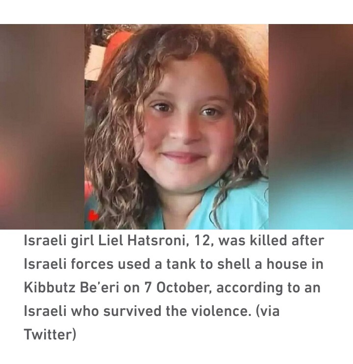 XyxvYella's tweet image. Western medias would never Show this
Eyewitness told how Zionist Army shells with Tanks and Helicopter to the own people
This was another false flag to blame palestinians, to gain international Support with Fake and false accusation