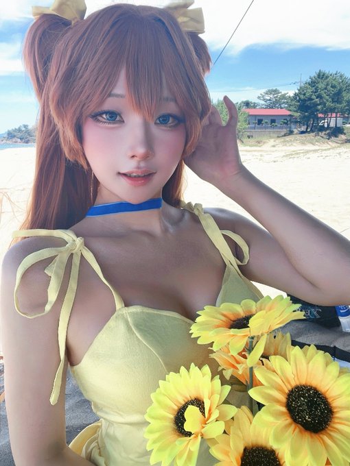 Twitterのコスプレ画像2