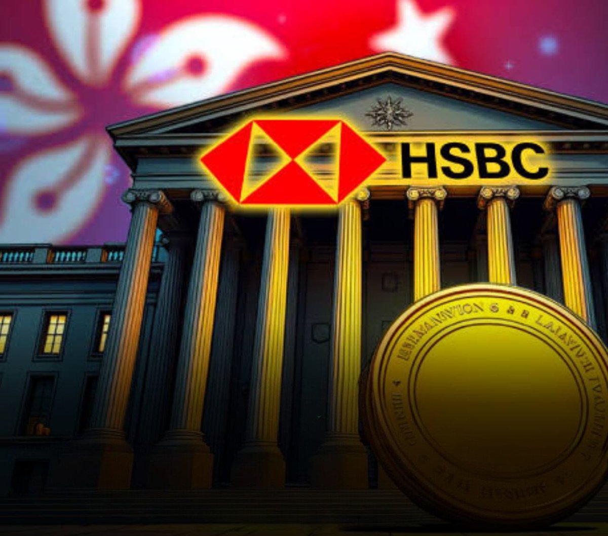 TCR_news_'s tweet image. HSBC: Growth in HKD stablecoins won’t disrupt Hong Kong’s linked exchange rate system.
Why? Each issued stablecoin is backed by reserves—no change in net HKD supply.
Even if reserves shift to USD, it's just another form of capital outflow.
#Stablecoins #HKD #HSBC #Web3