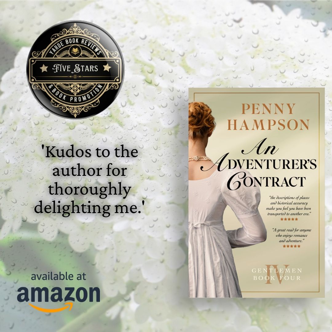 Hampson’s writing captures the tumultuous period beautifully, combining romance, danger, and character-driven drama. 
mybook.to/AnAdventurersC…
#kindleunlimited #histfic #mustreads