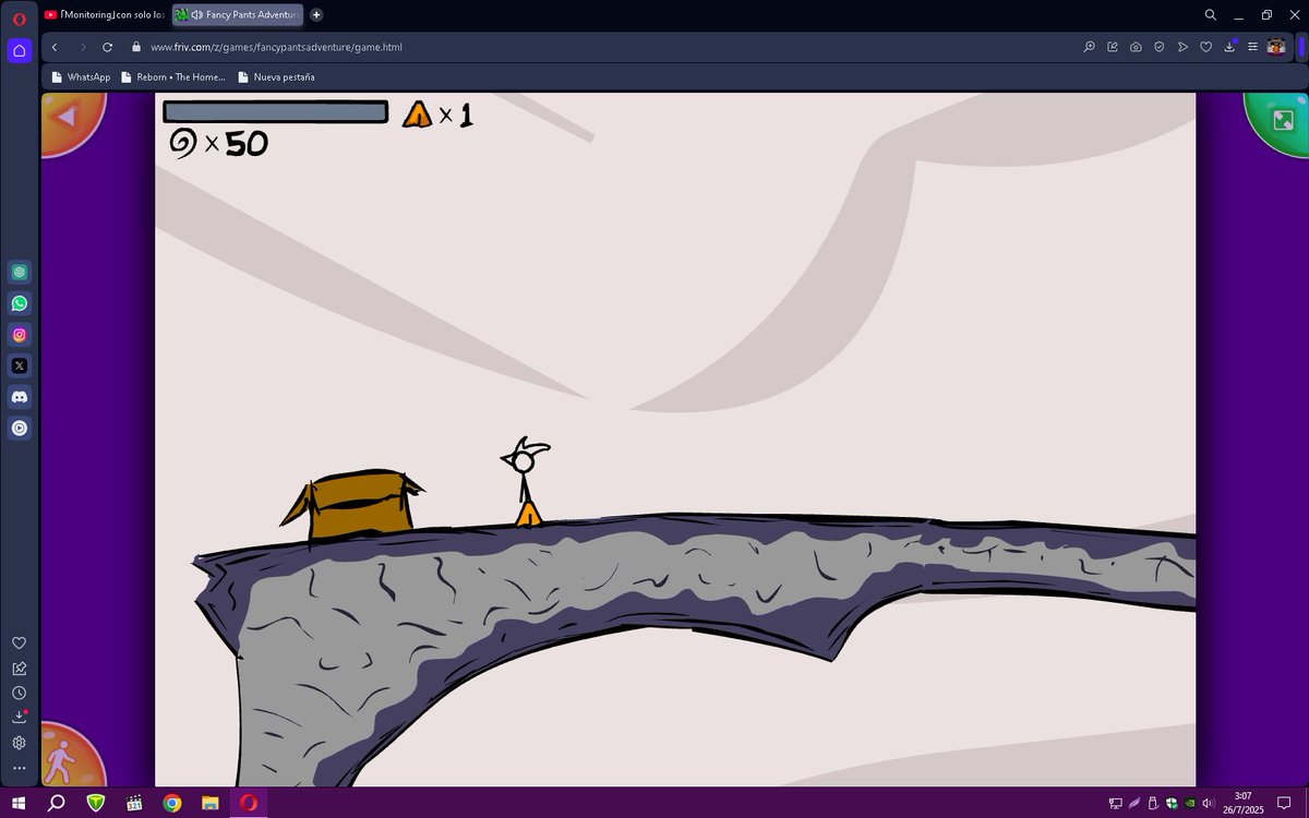 Wendu_UvaMorada's tweet image. estaba jugando juegos flash y me acorde este
pense que ni lo recordaba