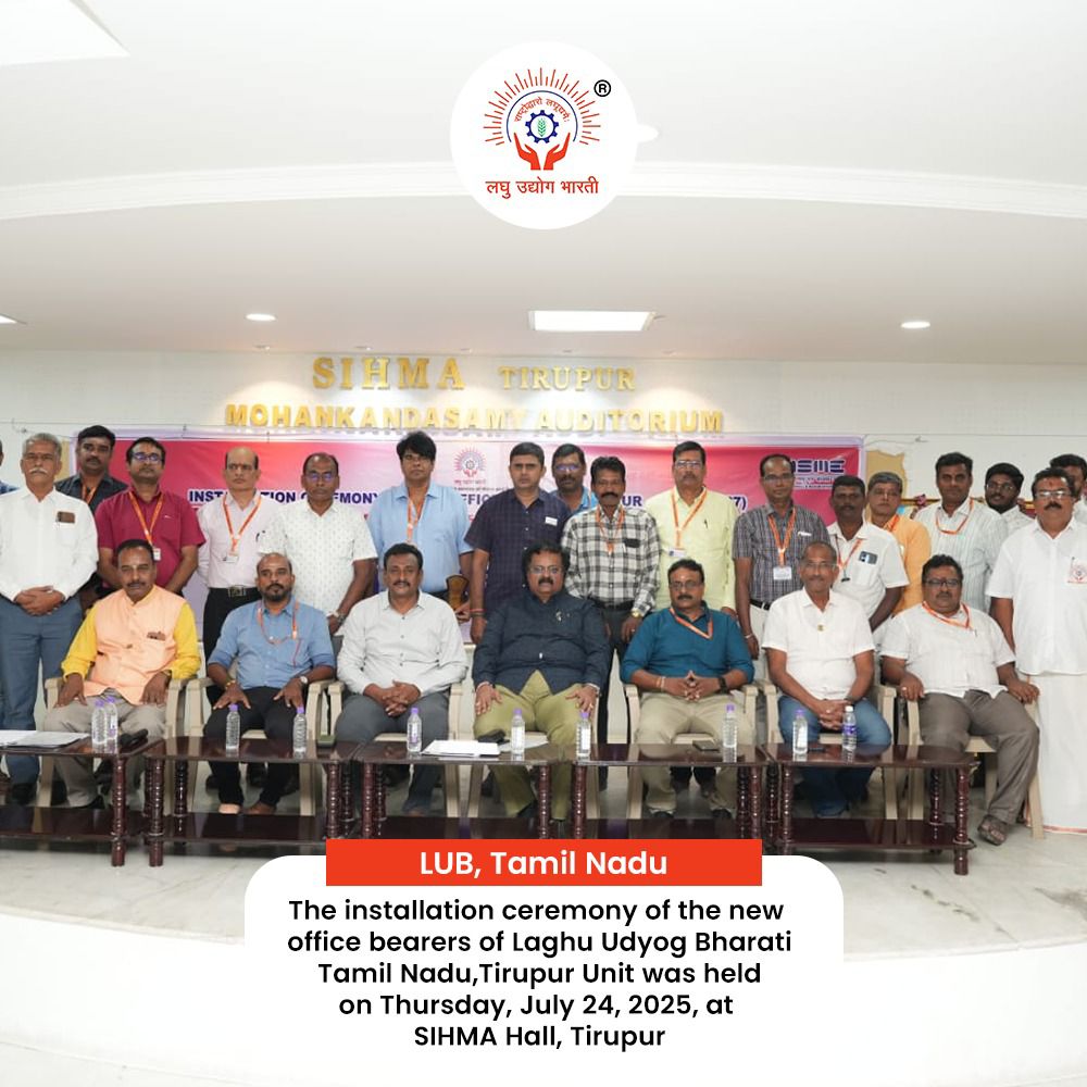 lubindia's tweet image. Glimpses of activities!
.
.
.
#msme #viksitbharatvasi #lub
#GrassrootsCentricEconomicDevelopment