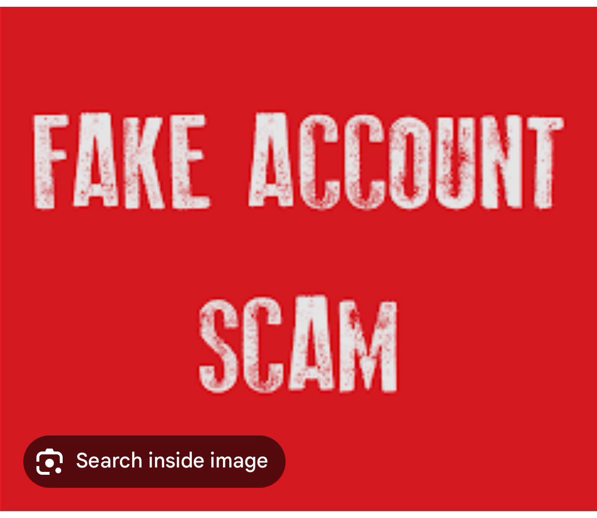 There is a fake account using my name the fake Instagram account is yazanmasannat and is asking f to join WhatsApp groups olease report and block