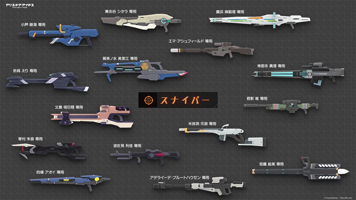 公式】アリス・ギア・アイギス on X