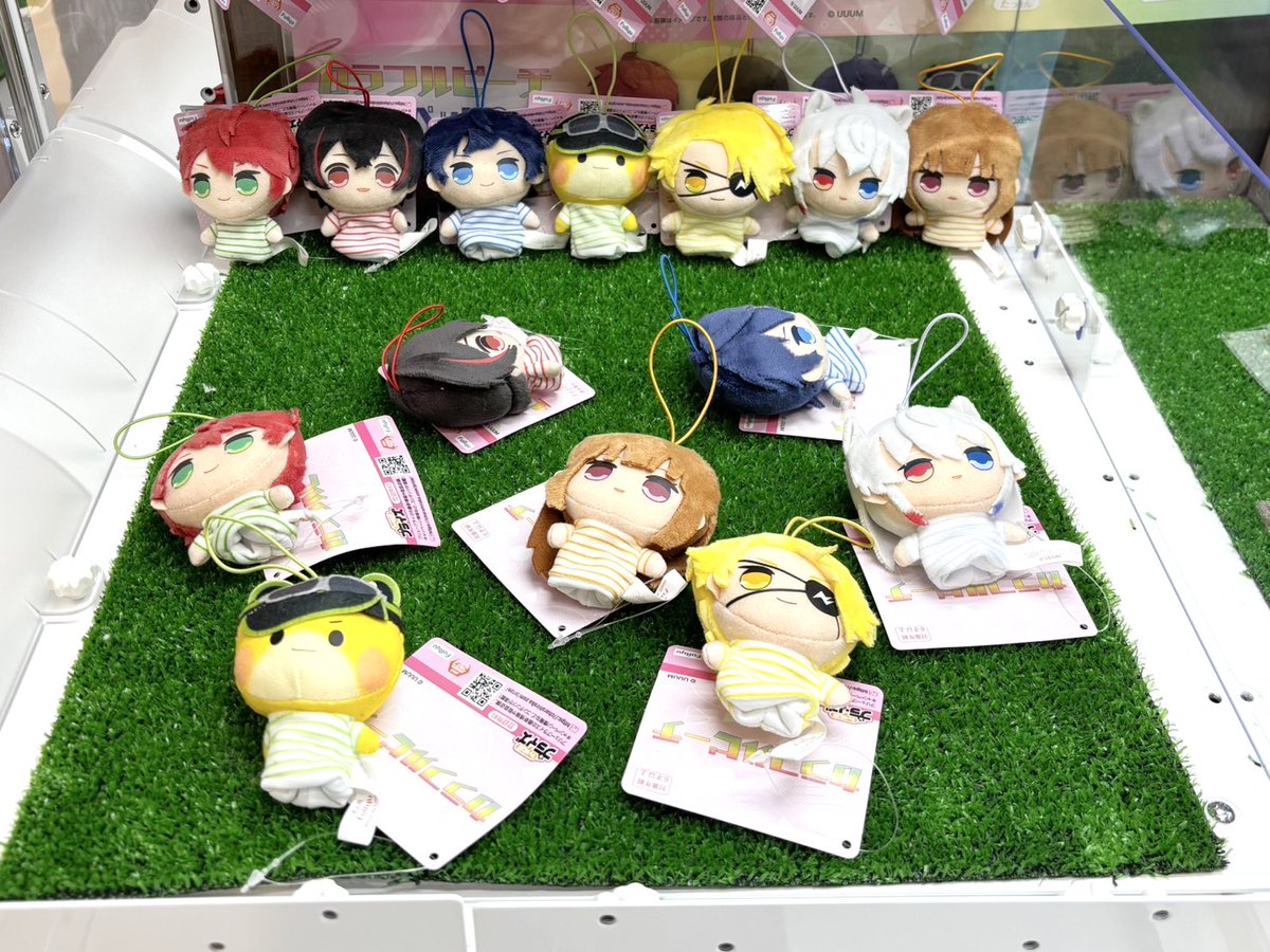 treevillage_yok's tweet image. 『#カラフルピーチ』🌈🍑
プライズ商品新登場!!
/
クレーンゲームコーナーに
「指パペット」が入荷しました!!
\
指にはめてぬい撮りしたり、
イベントにも連れて行けちゃいます🎶
#からぴち #からぴちグッズ #ツリビレ横浜