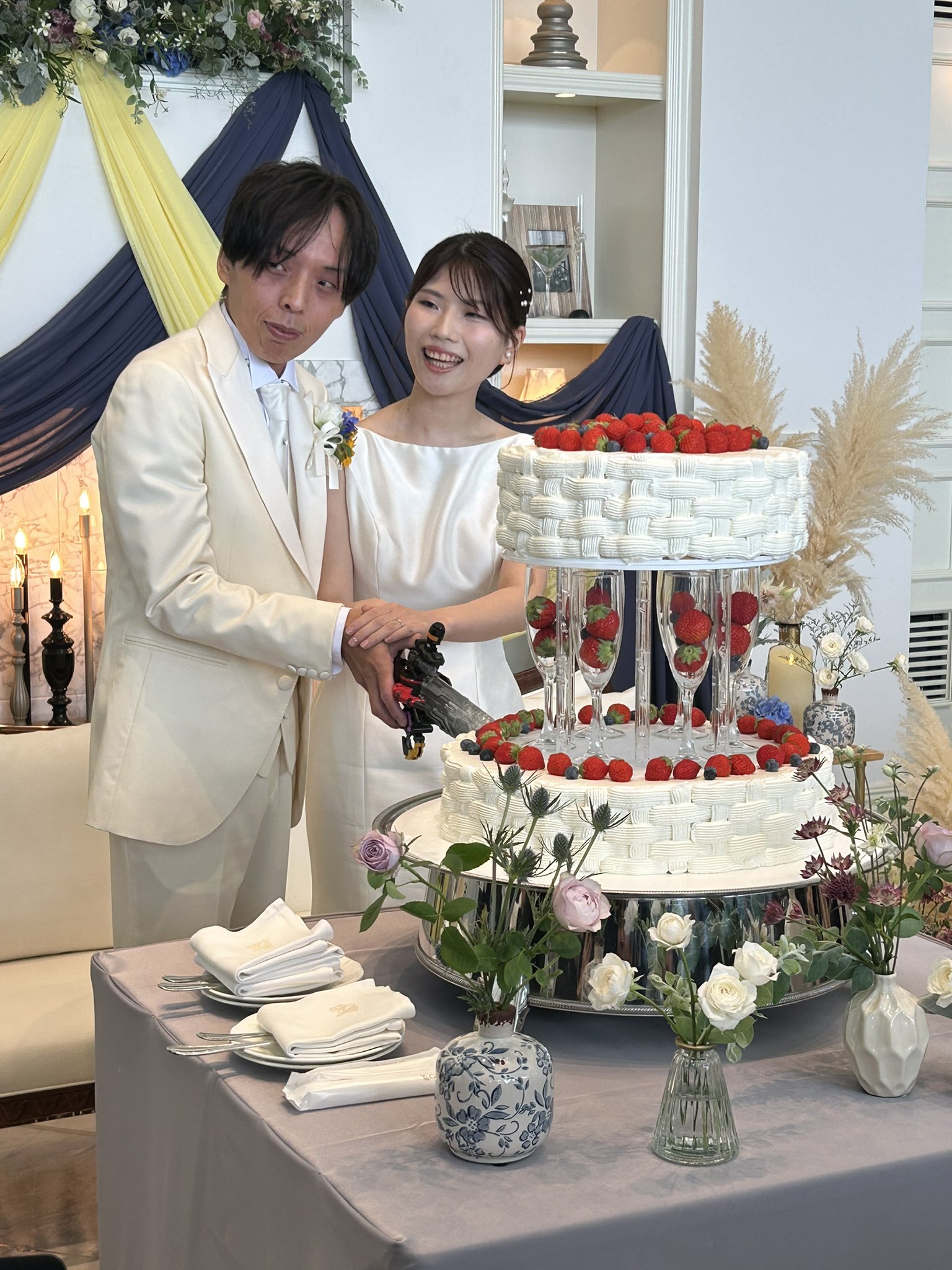 ずーそあ結婚式 - البحث / X