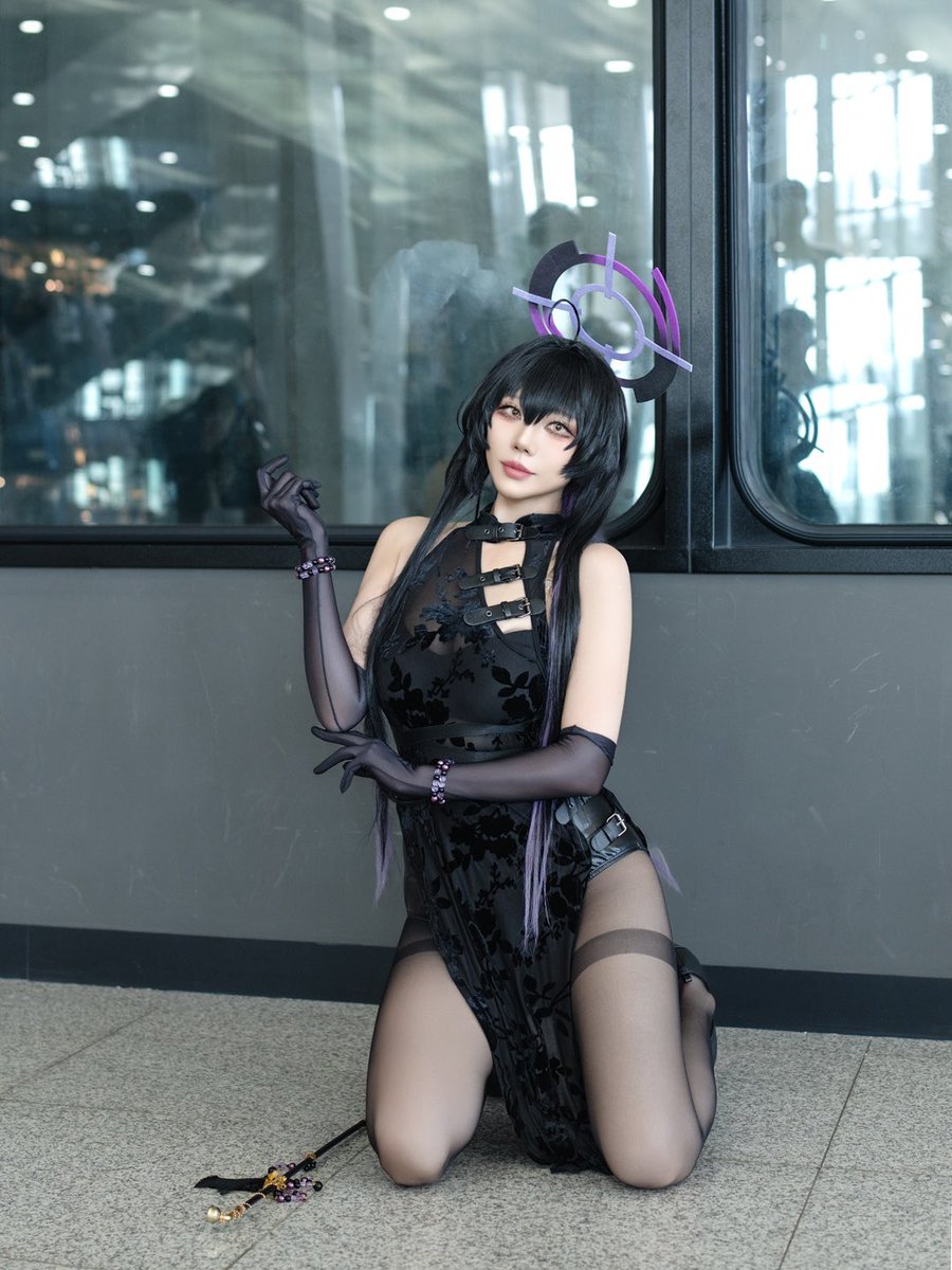Dkejeidccc's tweet image. #블루아카이브 #bluearchive #ブルーアーカイブ #cosplay 
#카쿠다테카린 #kakudatekarin

@well__31