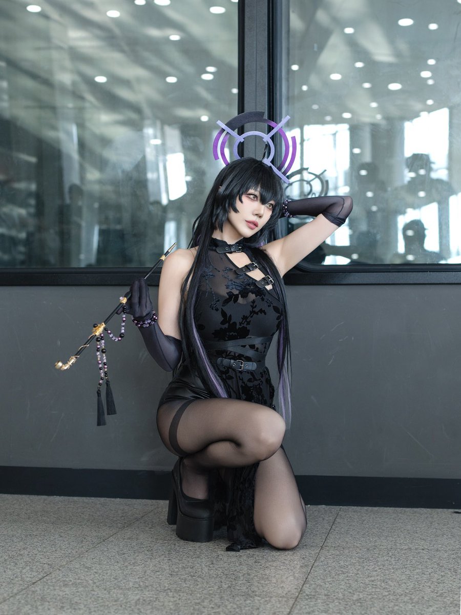 Dkejeidccc's tweet image. #블루아카이브 #bluearchive #ブルーアーカイブ #cosplay 
#카쿠다테카린 #kakudatekarin

@well__31