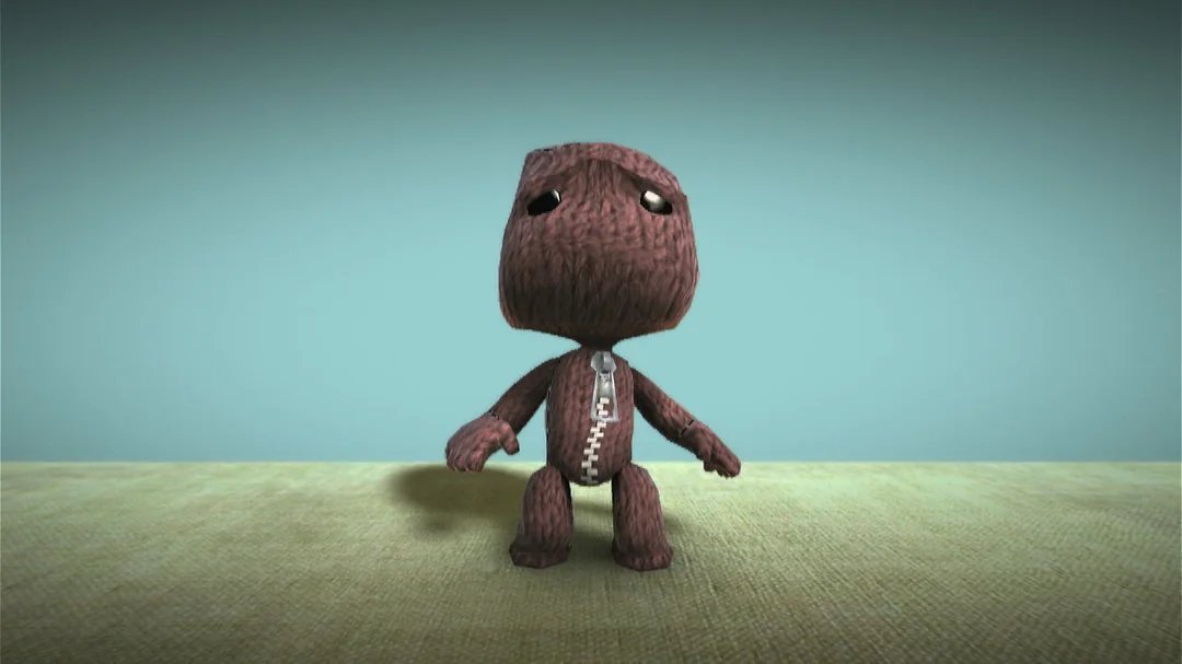 DokkeFyxen's tweet image. I took the screenshot that's the original source of this image - and it's a mod, too. He has no mouth.