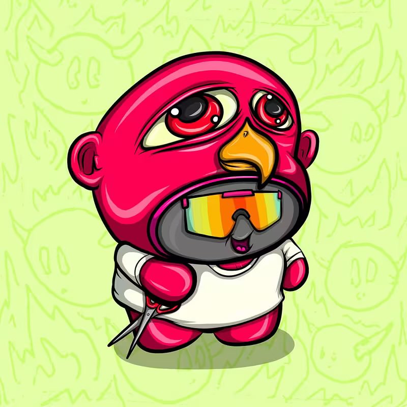 gameofcobras's tweet image. GM web3 ☕️🍰
