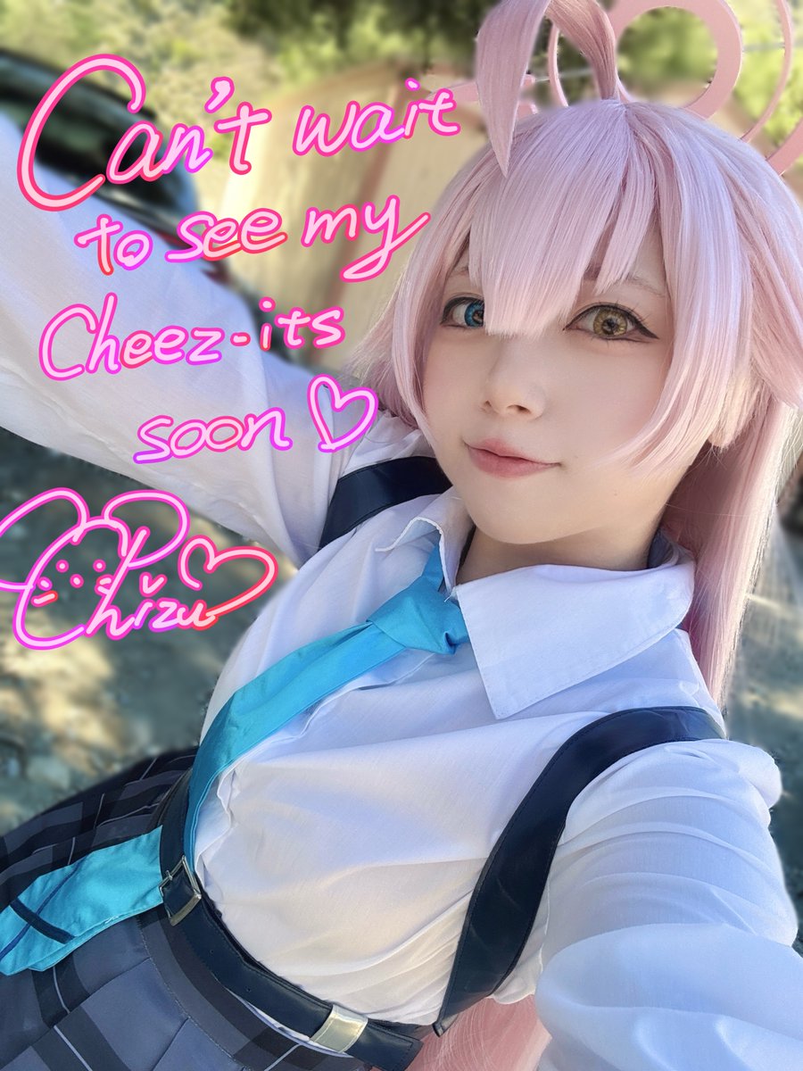 ChizuCheese8's tweet image. I'll be attending three more events in the US this summer! Hope to meet more of you guys there~💡
Let's take pictures and make great memories 🧡🧀