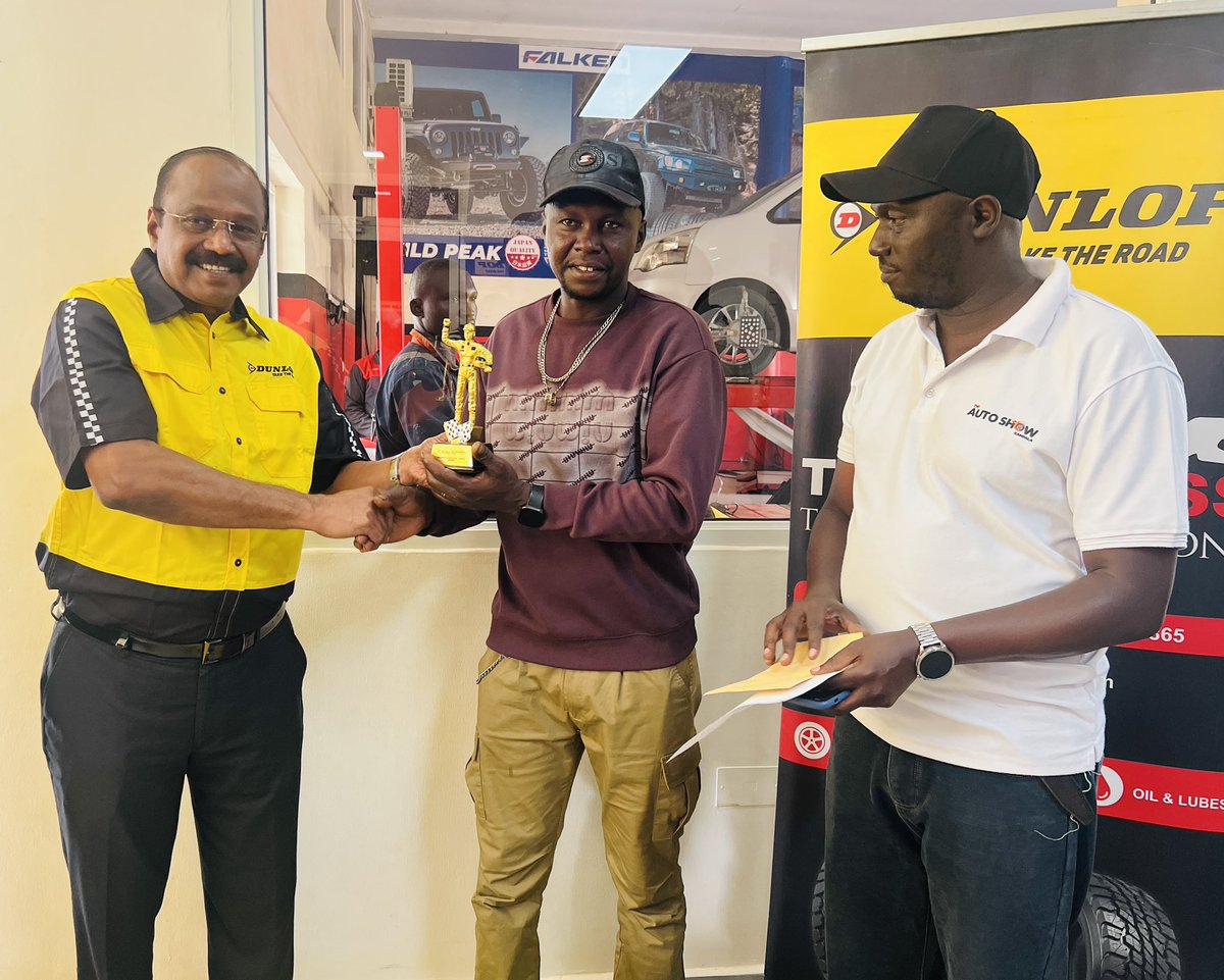 AutoShowKampala (@autoshowkampala) on Twitter photo Yesterday we were hosted by <a href="/TyreExpress2/">Tyre Express</a> to hand over awards & prizes won during the #autoshowkla2025 drags, gymkhana & drifting competitions 🥳 Yesterday we were hosted by <a href="/TyreExpress2/">Tyre Express</a> to hand over awards & prizes won during the #autoshowkla2025 drags, gymkhana & drifting competitions 🥳