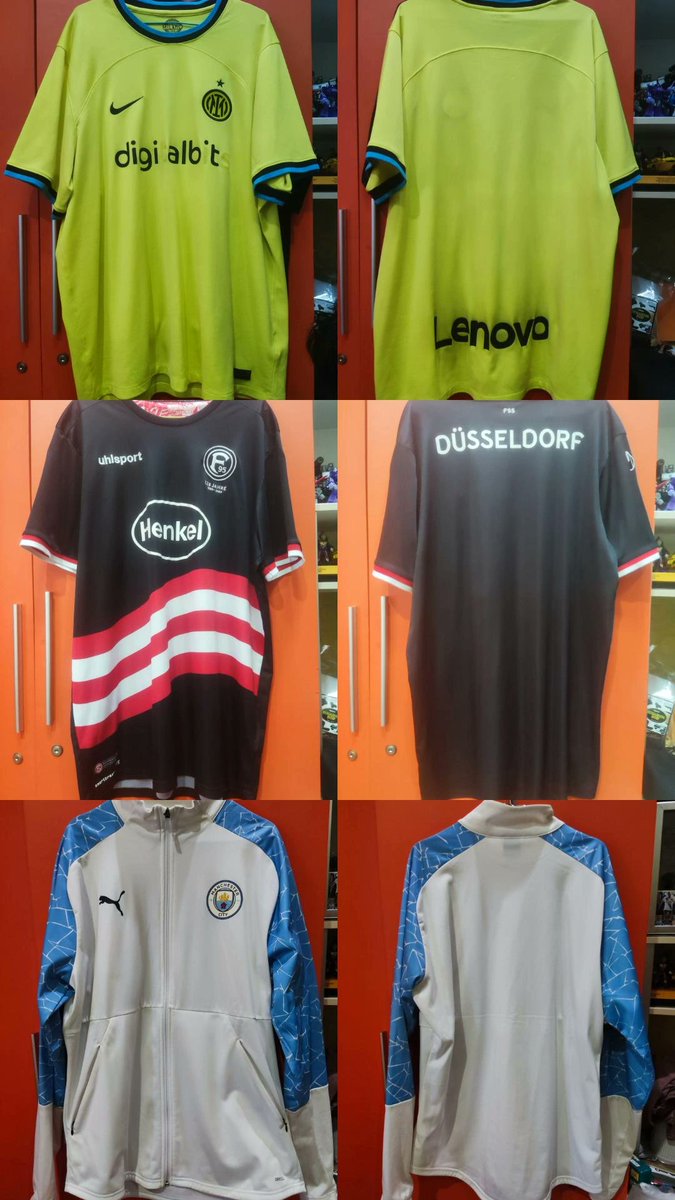 Riri (@riricynical) on Twitter photo <a href="/Jerseyforum/">The OG Indonesian Blokecore</a>
#jersey4sale
1. Intermilan
2022-2023
XXL
(-) Sponsor Depan
Sponsor belakang remake
400 K
2. Fortuna Dรผsseldorf
2019-2020
*Glow in Dark
300 K
3. Jacket Man City
2020-2021
450 K <a href="/Jerseyforum/">The OG Indonesian Blokecore</a>
#jersey4sale
1. Intermilan
2022-2023
XXL
(-) Sponsor Depan
Sponsor belakang remake
400 K
2. Fortuna Dรผsseldorf
2019-2020
*Glow in Dark
300 K
3. Jacket Man City
2020-2021
450 K