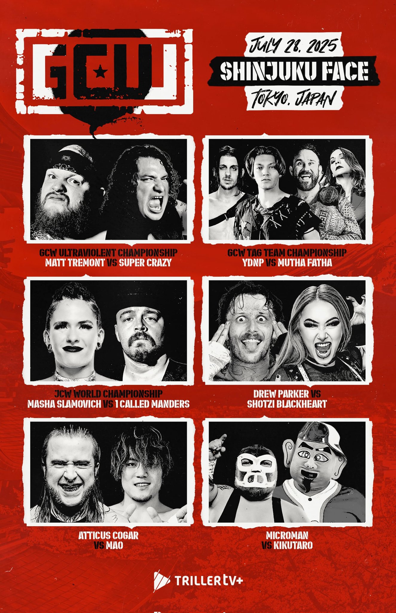 GameChangerWrestling on X: 